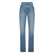 Straight Jeans Jacquemus , Blue , Dames