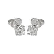 Pre-owned Platinum earrings Tiffany & Co. Pre-owned , Gray , Dames