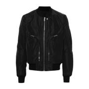 Bomber Jackets Rick Owens , Black , Heren