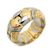 Pre-owned Yellow Gold rings Bvlgari Vintage , Multicolor , Dames