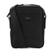 Messenger Bags Bally , Black , Heren