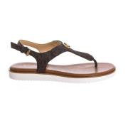 Platte sandalen Michael Kors , Brown , Dames