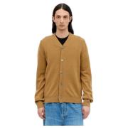 Knitwear Comme des Garçons Play , Brown , Heren