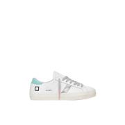 Lage Hill Laminato Sneakers D.a.t.e. , White , Dames