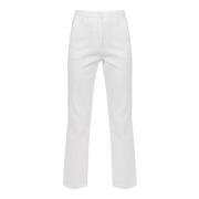 Trousers Department Five , White , Dames