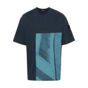 Strand Screen Printed T-Shirt A-Cold-Wall , Blue , Heren