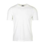 Witte T-shirt MM Alpha Studio , White , Heren