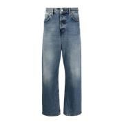 Straight Jeans Sunflower , Blue , Heren