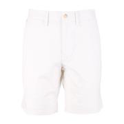 Witte Bermuda Shorts voor Zomerse Dagen Ralph Lauren , White , Heren