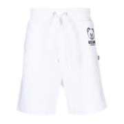 Casual Shorts Moschino , White , Heren