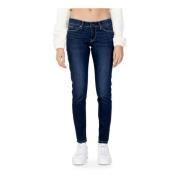 Stijlvolle Skinny Jeans voor Vrouwen Pepe Jeans , Blue , Dames