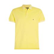 Polo Shirts Tommy Hilfiger , Yellow , Heren