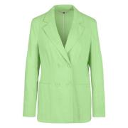 Aansluitende Blazer Marc Cain , Green , Dames