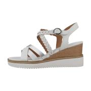 Wedges Tamaris , White , Dames