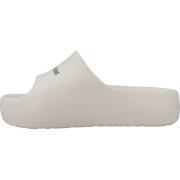 Sliders Tommy Jeans , White , Dames