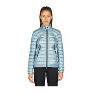 Jackets Moncler , Blue , Dames