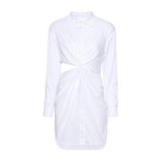 Shirt Dresses Blugirl , White , Dames