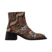 Boots Martine Rose , Brown , Dames