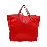 Pre-owned Fabric gucci-bags Gucci Vintage , Red , Dames