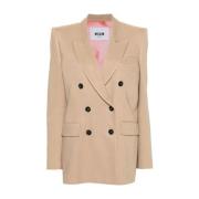 Blazers Msgm , Beige , Dames