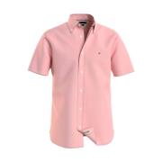 Shirts Tommy Hilfiger , Pink , Heren
