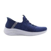 Stijlvolle Heren Sneaker Skechers , Blue , Heren