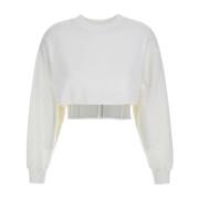 Sweatshirts Alexander McQueen , White , Dames
