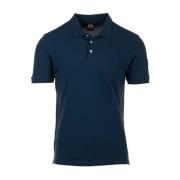 Blauwe Originals Polo T-shirts en Polos Colmar , Blue , Heren