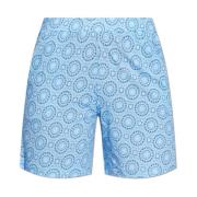 Gestreepte shorts Hanro , Blue , Dames