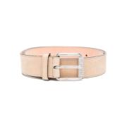 Belts Moschino , Beige , Heren