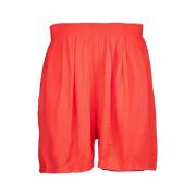 Flowy Viscose Strand Shorts 10Days , Red , Dames