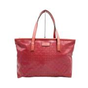 Pre-owned Canvas gucci-bags Gucci Vintage , Red , Dames