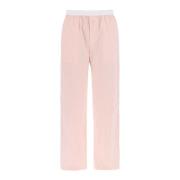 Wide Trousers By Herenne Birger , Pink , Dames