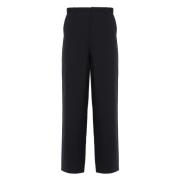 Trousers Acne Studios , Black , Heren