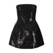 Short Dresses Giuseppe Di Morabito , Black , Dames