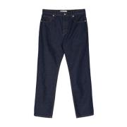 Straight Jeans Maison Kitsuné , Blue , Heren