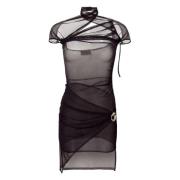 Short Dresses Coperni , Black , Dames