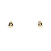 Pre-owned Yellow Gold earrings Van Cleef & Arpels Pre-owned , Beige , ...