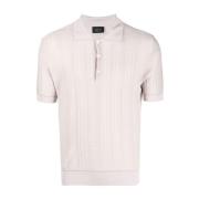 Polo Shirts Brioni , Beige , Heren