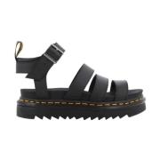 Zwarte Blaire Sandalen voor Vrouwen Dr. Martens , Black , Dames