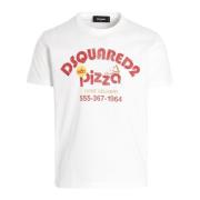 T-Shirts Dsquared2 , White , Heren