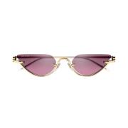 Sunglasses Gucci , Yellow , Dames