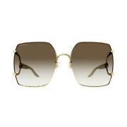 Sunglasses Gucci , Yellow , Dames