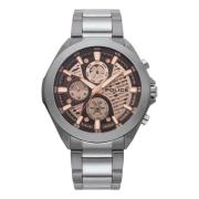 Watches Police , Gray , Heren