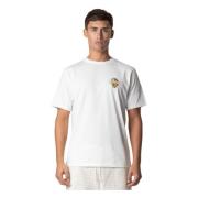 Mineola T-Shirt Heren Wit/Zwart Quotrell , White , Heren