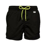 Beachwear MC2 Saint Barth , Black , Heren