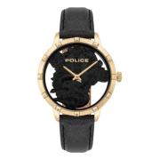 Watches Police , Yellow , Dames