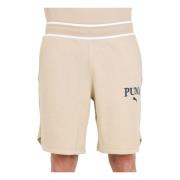 Casual Shorts Puma , Beige , Heren