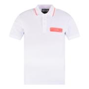 Polo Shirts Versace Jeans Couture , White , Heren