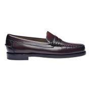 Classic dan w loafers donkerbruin Sebago , Brown , Dames